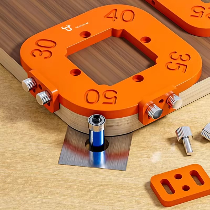 Woodworking Design Software - Templat Radius Sudut Router Pekerjaan Kayu