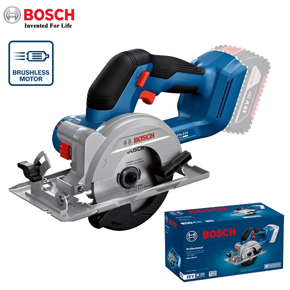 Woodworking Saw - Gergaji Bundar Tanpa Kabel Bosch GKS18V-44