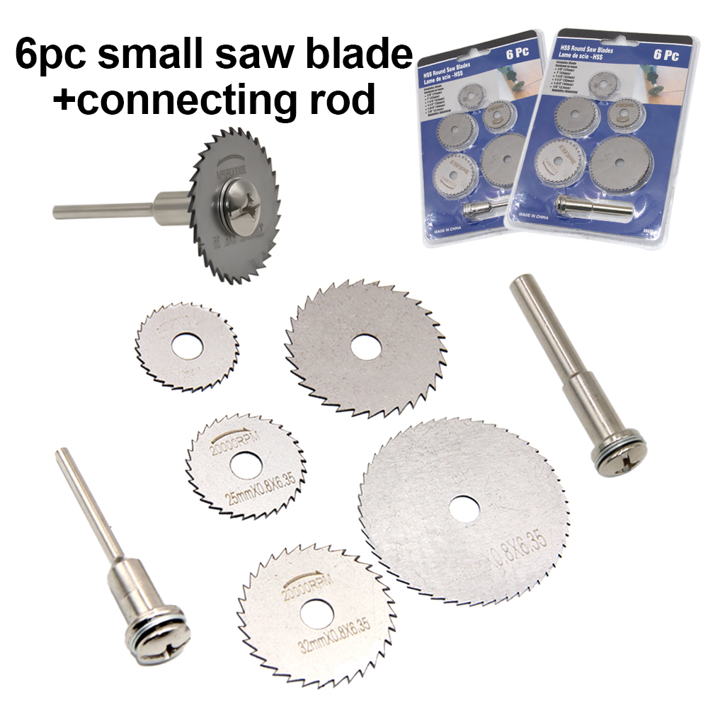 Woodworking Saw - Mata bor tangan 3.2mm/6mm, pisau gergaji