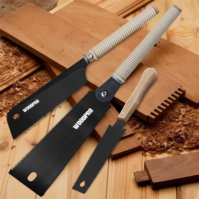 Japanese Pull Saw - Set Gergaji Tarik Jepang 6 Inci