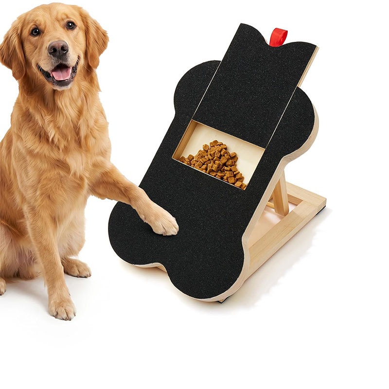 Woodworking File - Papan Pengikis Kuku Anjing Kayu dengan