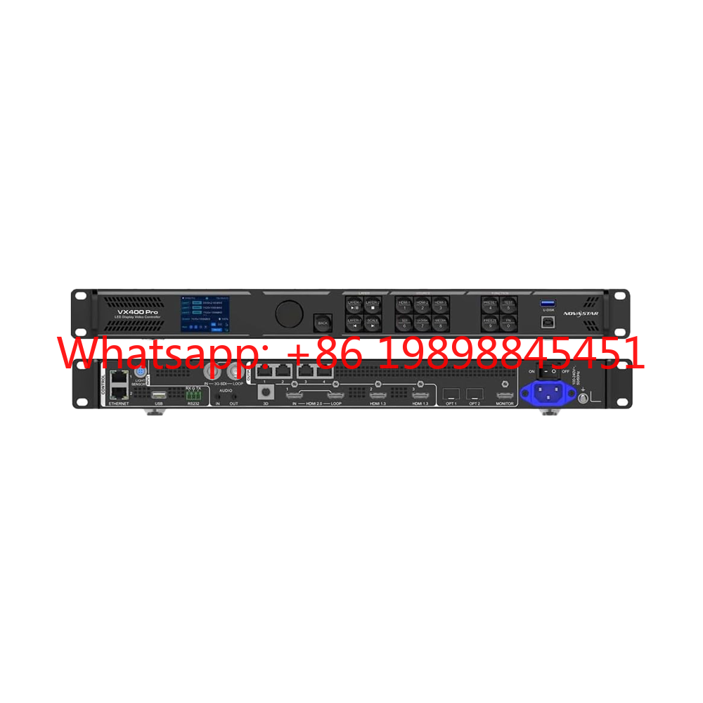 Woodworking Images Free - Prosesor Video LED Novastar VX400 Pro