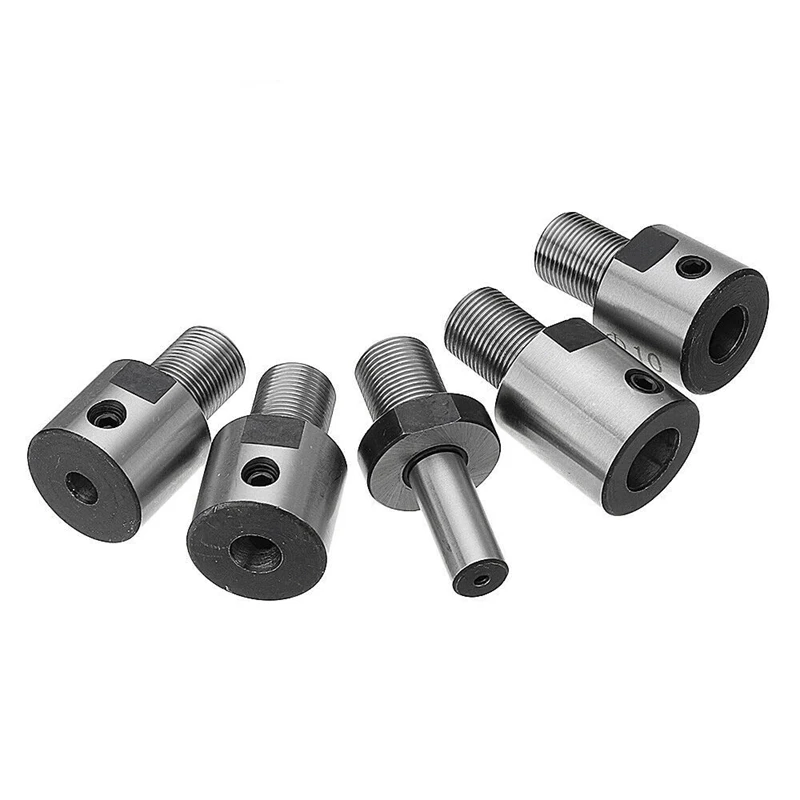 Woodworking Lathe Chuck - Poros koneksi Motor batang penghubung untuk