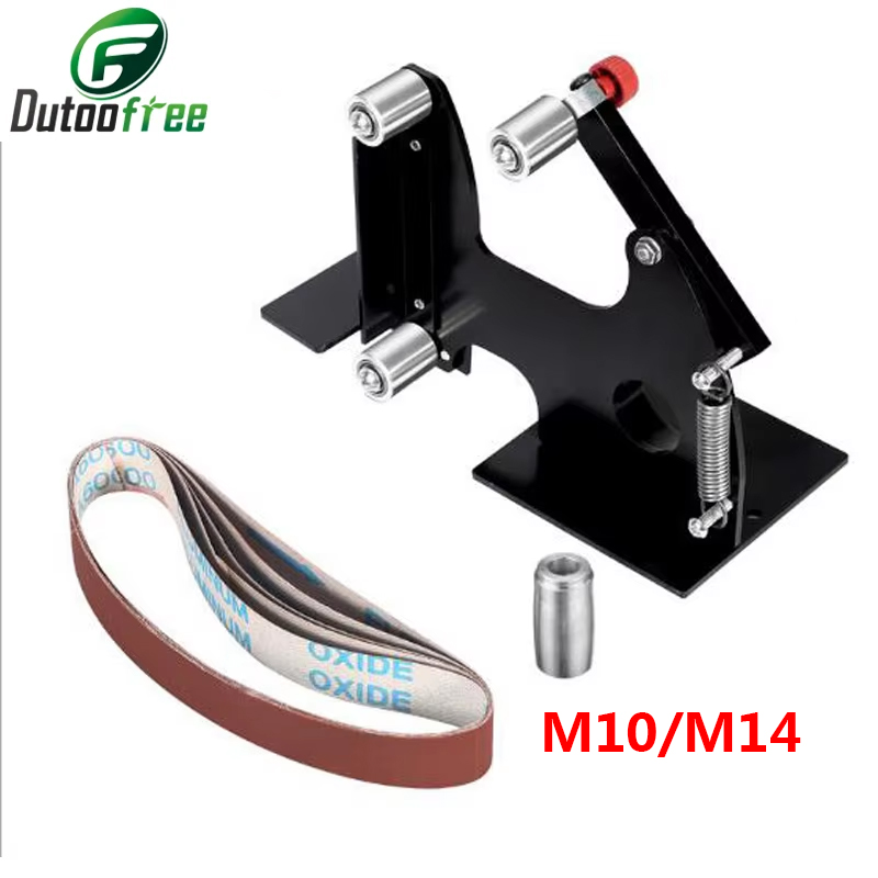 Woodworking Asmr - M10/M14 Adaptor Sabuk Pengamplasan Gerinda Sudut