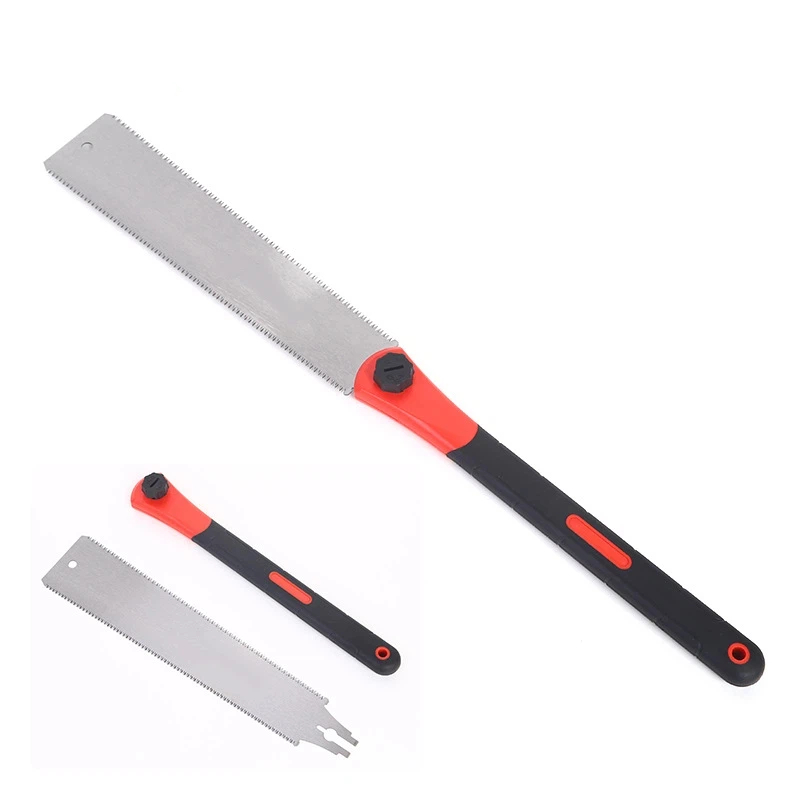 Japanese Pull Saw - Gergaji Tangan Double Edge 32cm Baru,