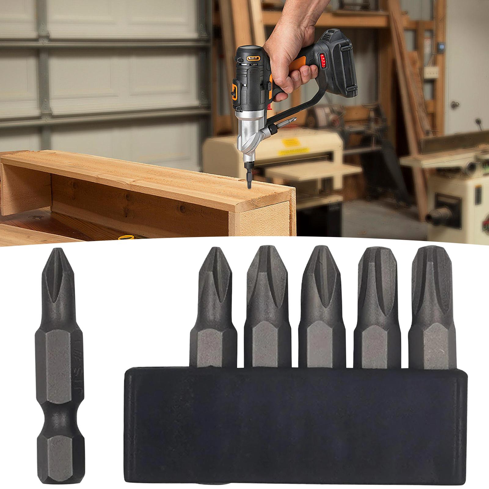 Woodworking Tools - Mata Obeng 1/4 Hex Shank 35mm