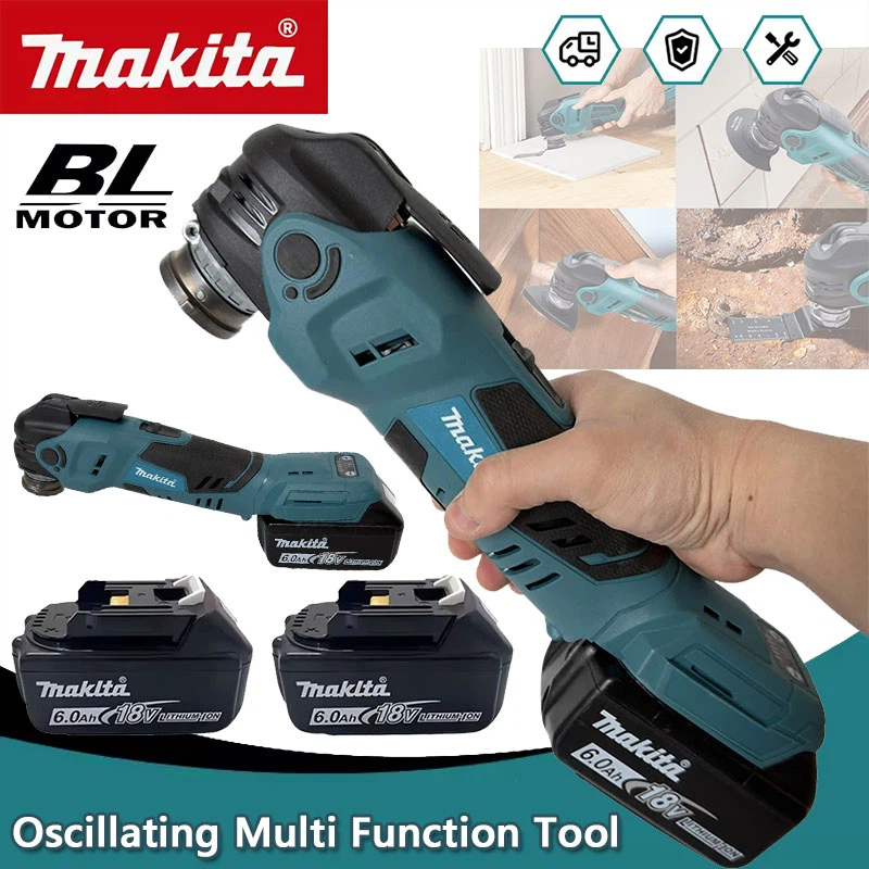 Woodworking Power Tools - Alat Multifungsi Osilasi Tanpa Sikat Makita