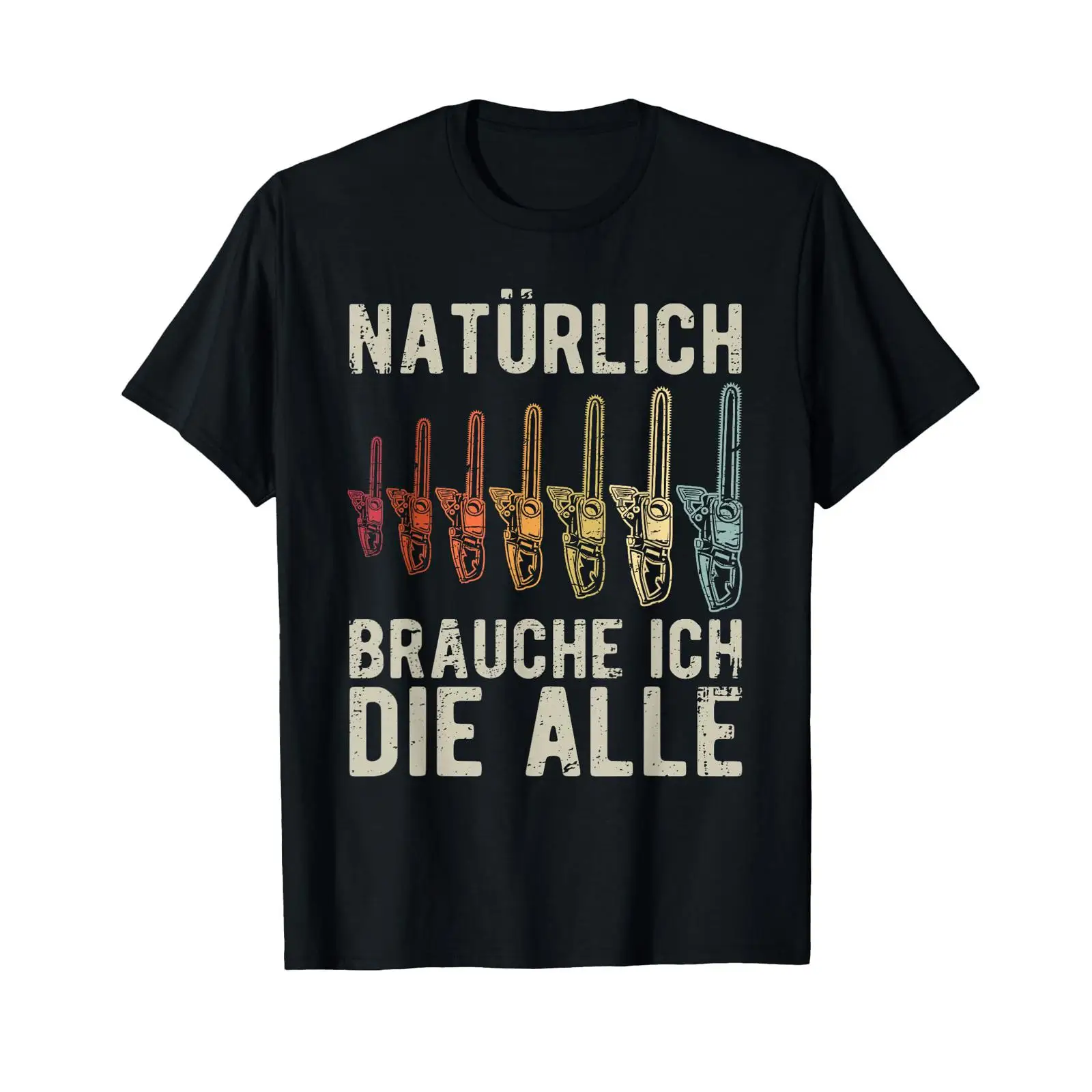 Woodworking Quotes Funny - Kaos Vintage Lucu dengan Kutipan Chainsaw