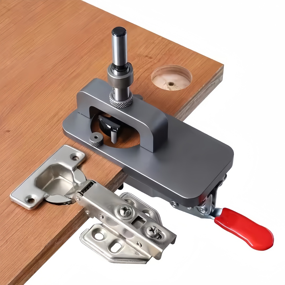 Woodworking Design Software - Kit Jig Engsel 35mm - Panduan