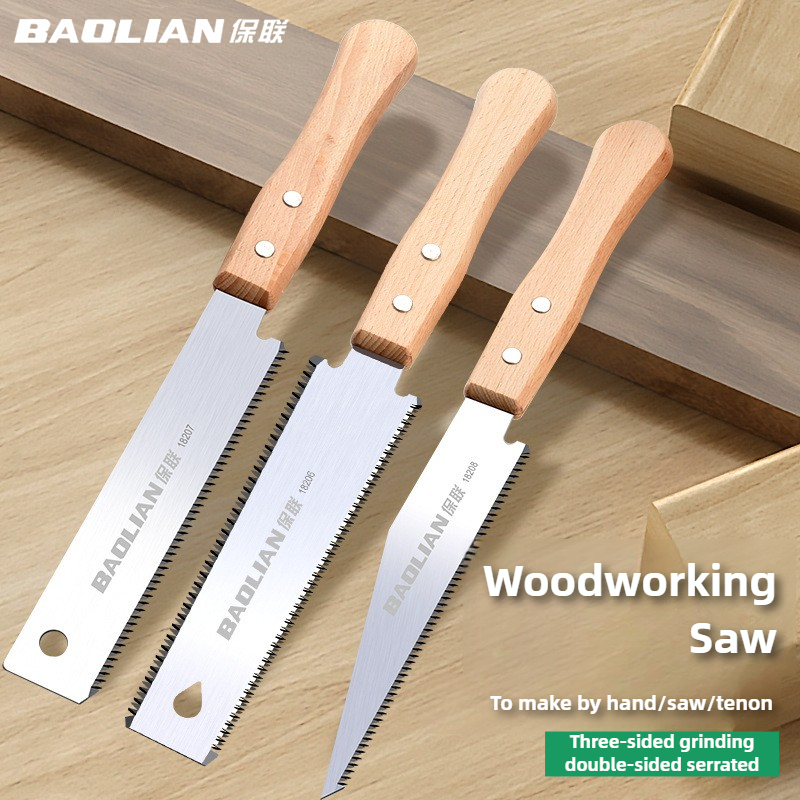 Japanese Pull Saw - Gergaji Tangan Gaya Jepang Gergaji Kayu