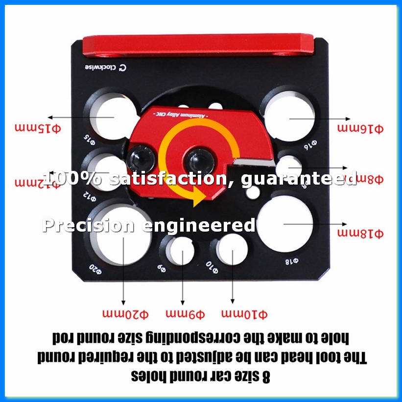 Woodworking Tools - Jig Pembuat Dowel yang Dapat Disesuaikan
