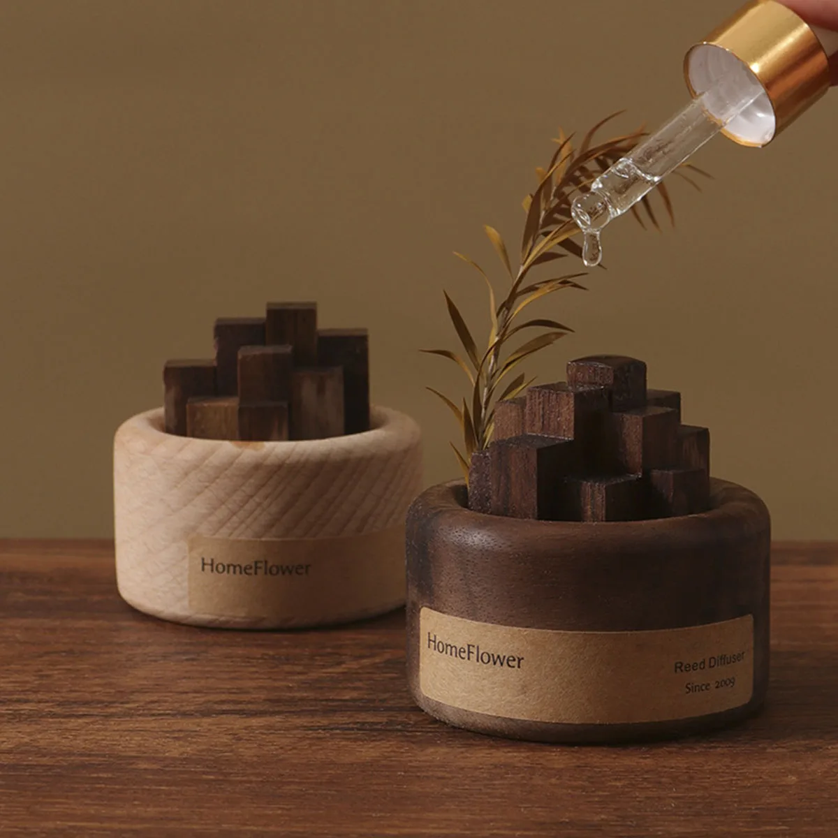 Woodworking Women - Difuser Aroma rumah tanpa minyak esensial,