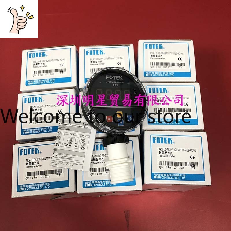 Woodworking Nl - Yangming FOETK Pressure Gauge PRS-10-RS-PP-12FNPTW-M12-4C-NL Asli