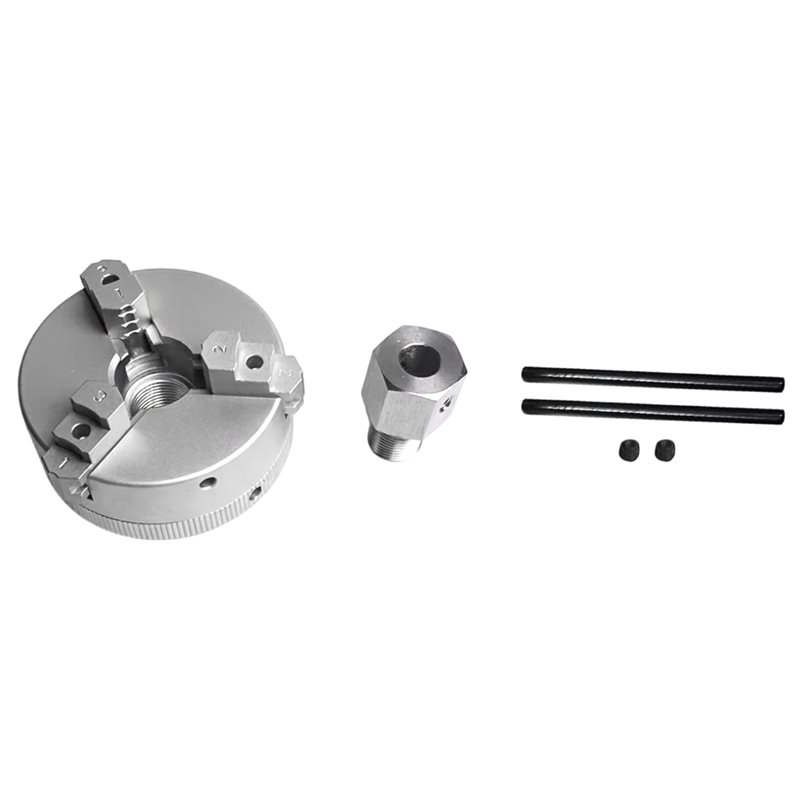 Woodworking Lathe Chuck - [NEWA76K!】 Mini Untuk Mesin Bubut Penggiling
