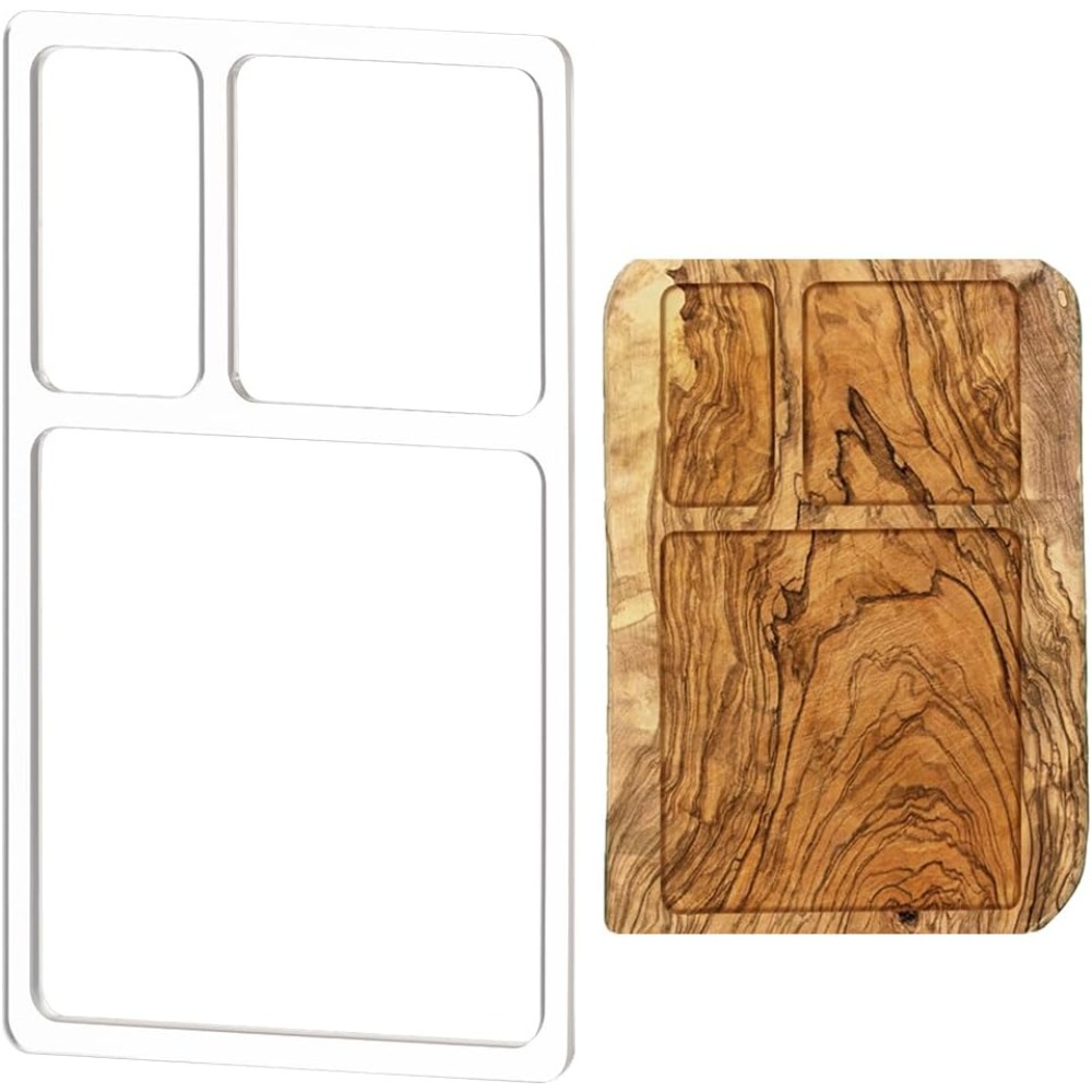 Woodworking Design Software - 3 Saku Templat Router Baki Valet