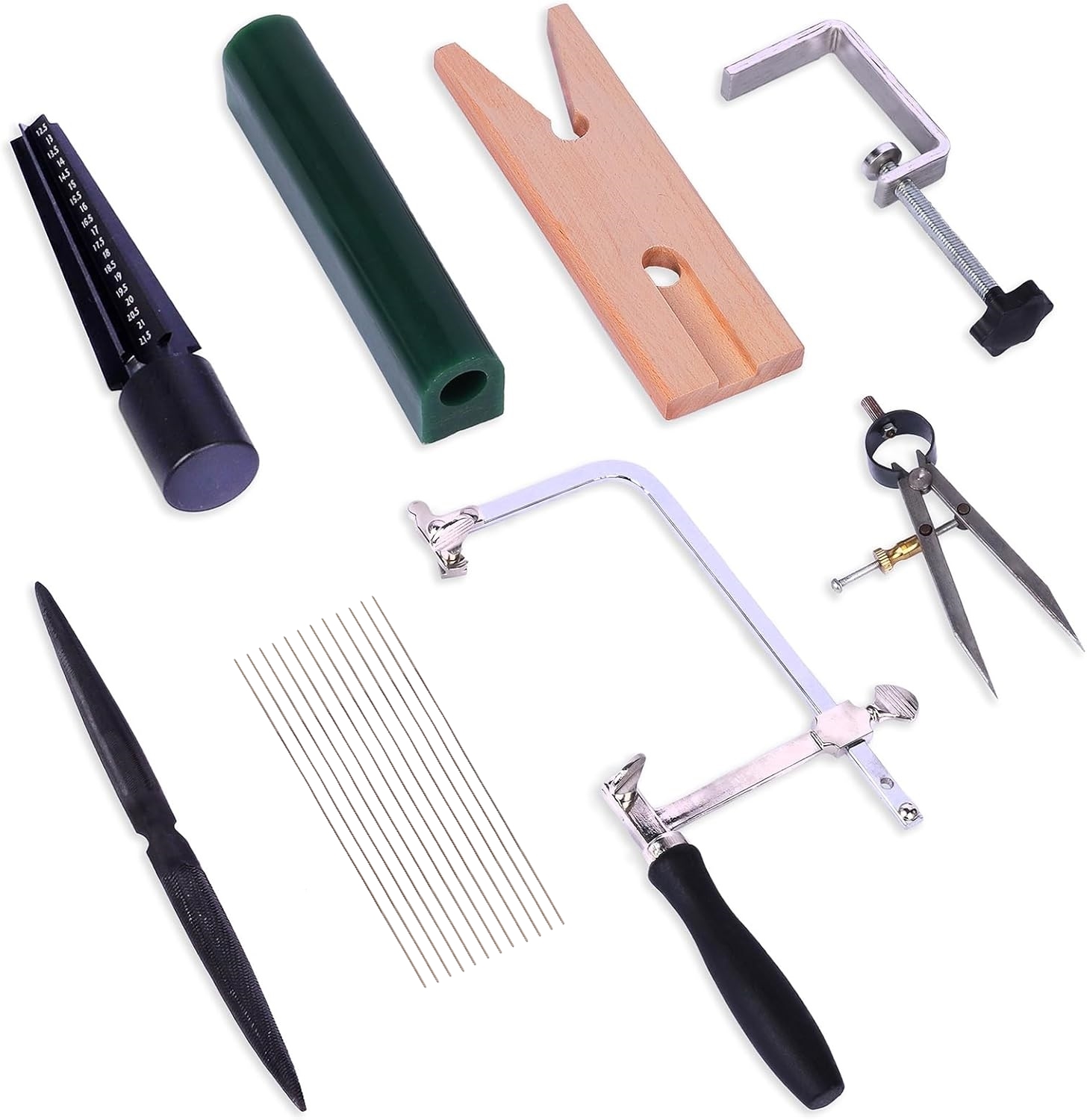 Woodworking File - Perlengkapan Ukir Lilin Perhiasan Profesional dengan