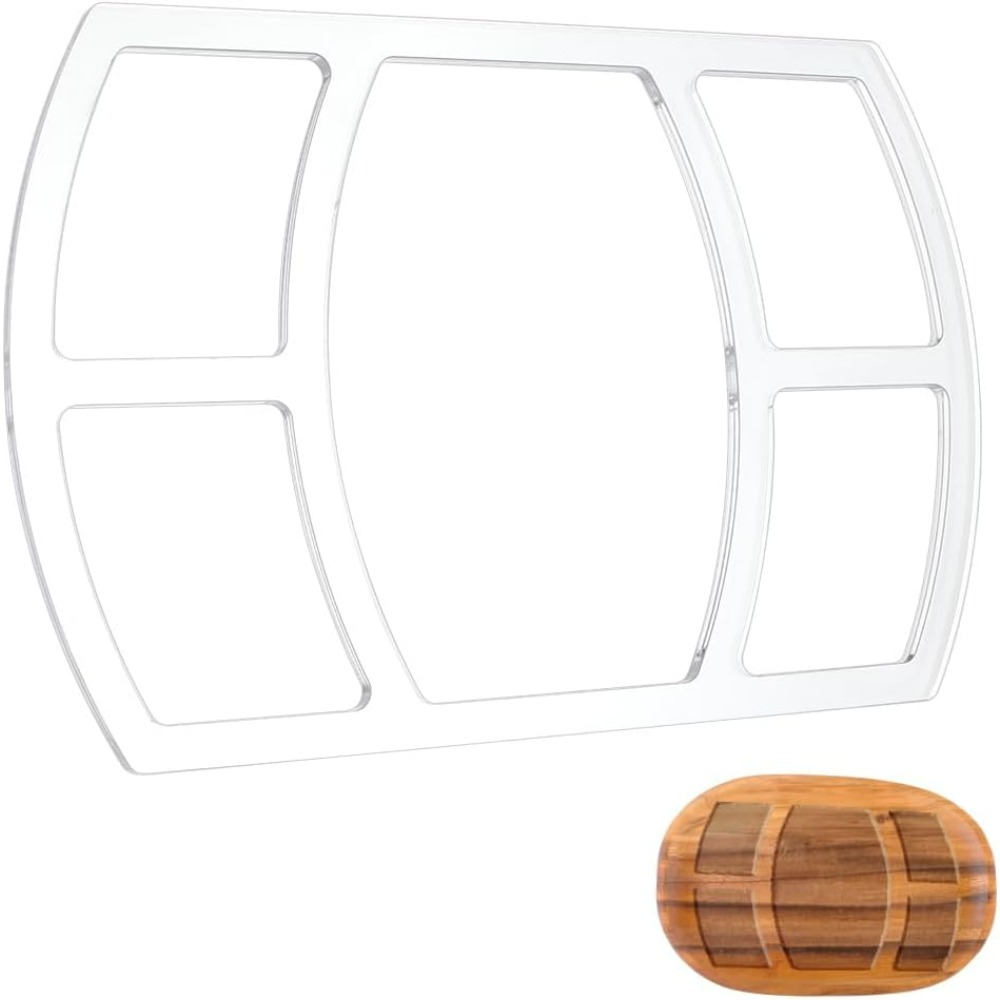 Woodworking Design Software - 5 Template Router Valet Tray Persegi