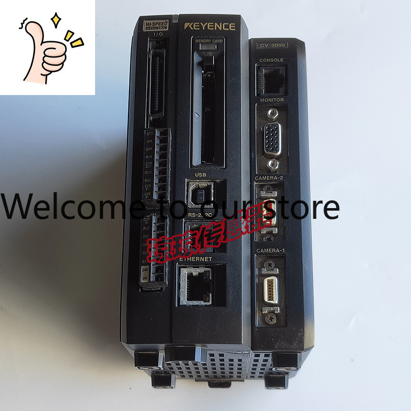 Woodworking Images Free - Pengontrol Sensor Gambar Digital KEYENCE CV-3000