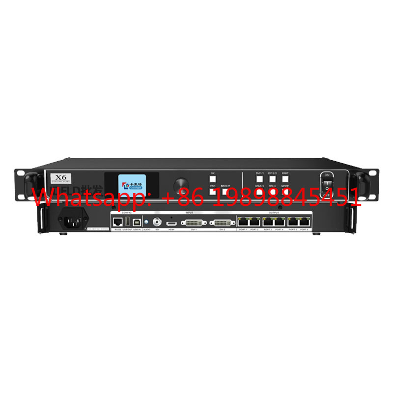 Woodworking Images Free - Colorlight X6 Prosesor Video LED All-in-One,