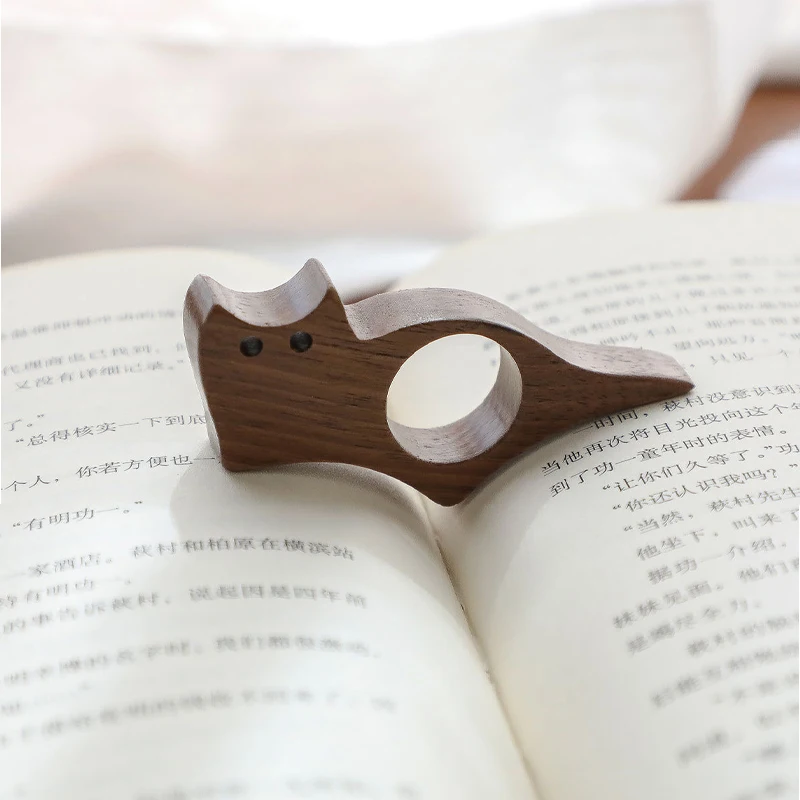 Woodworking Design Software - Penanda Buku Jempol Kayu Bahan Kayu