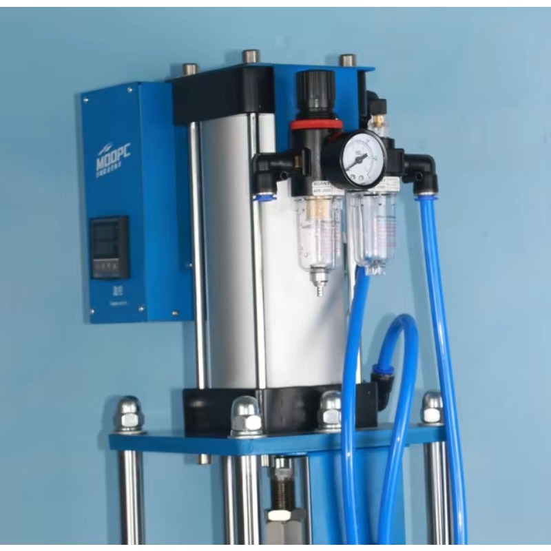 Woodworking University - Mesin Cetak Mini Vertikal 20g untuk