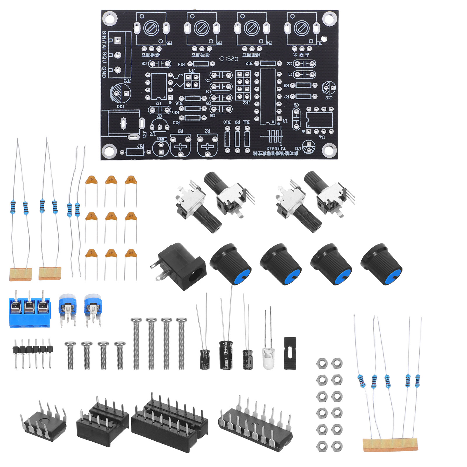Woodworking University - Icl8038 Kit DIY Portabel Presisi Fungsi