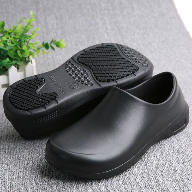 Woodworking Women - Sepatu Koki Anti Selip untuk Pria