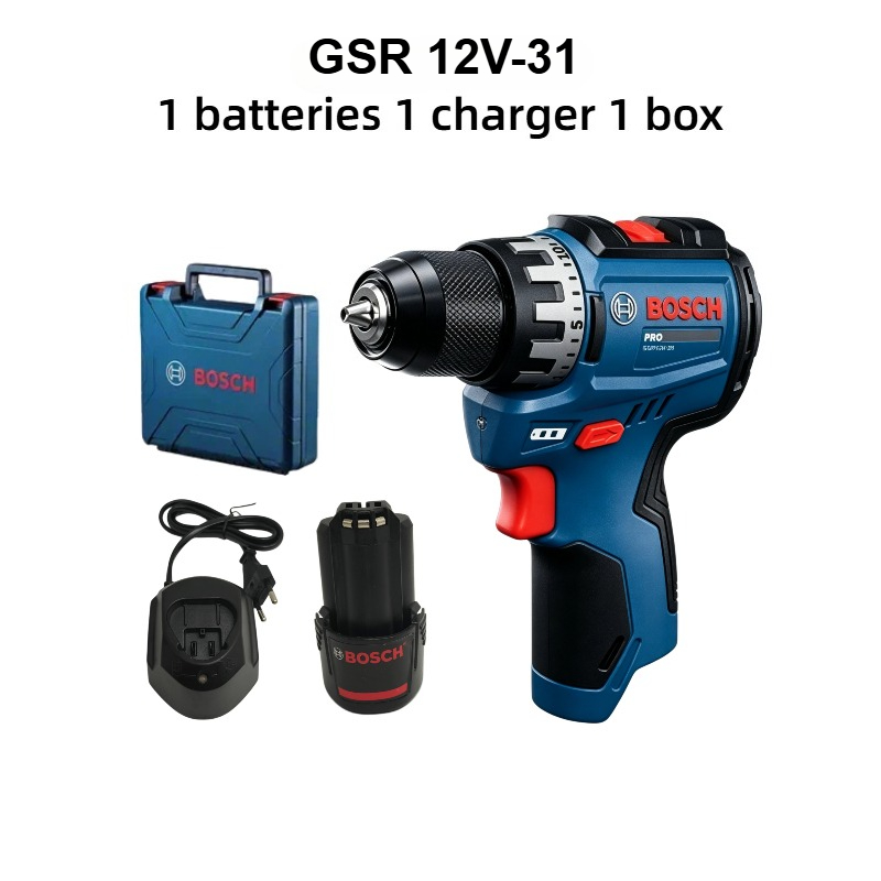 Woodworking Power Tools - Bosch Professional GSR 12V-31 Bor Tanpa