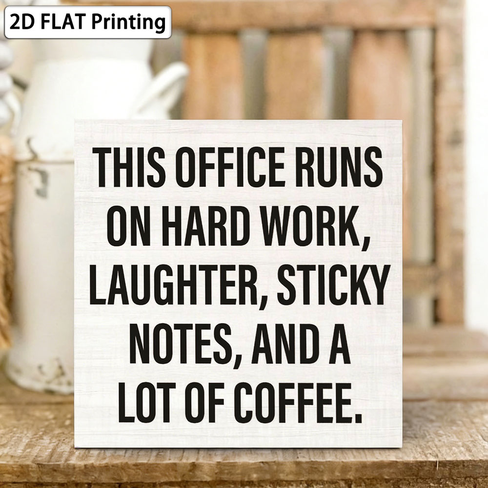 Woodworking Quotes Funny - Kotak Kutipan Kopi Kantor 5x5 Inci,