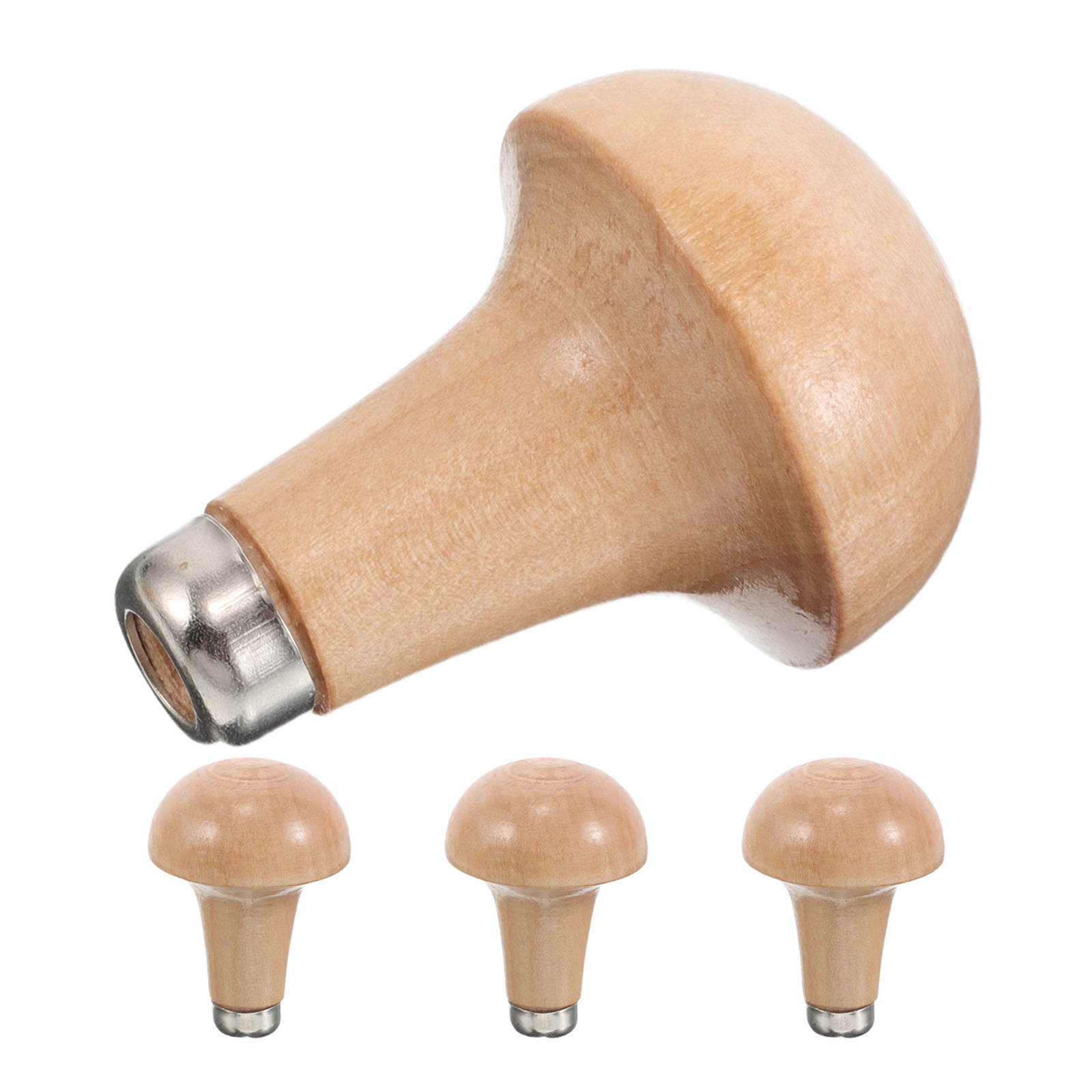 Woodworking File - 4 Buah Gagang Pengukir Kayu Ergonomis