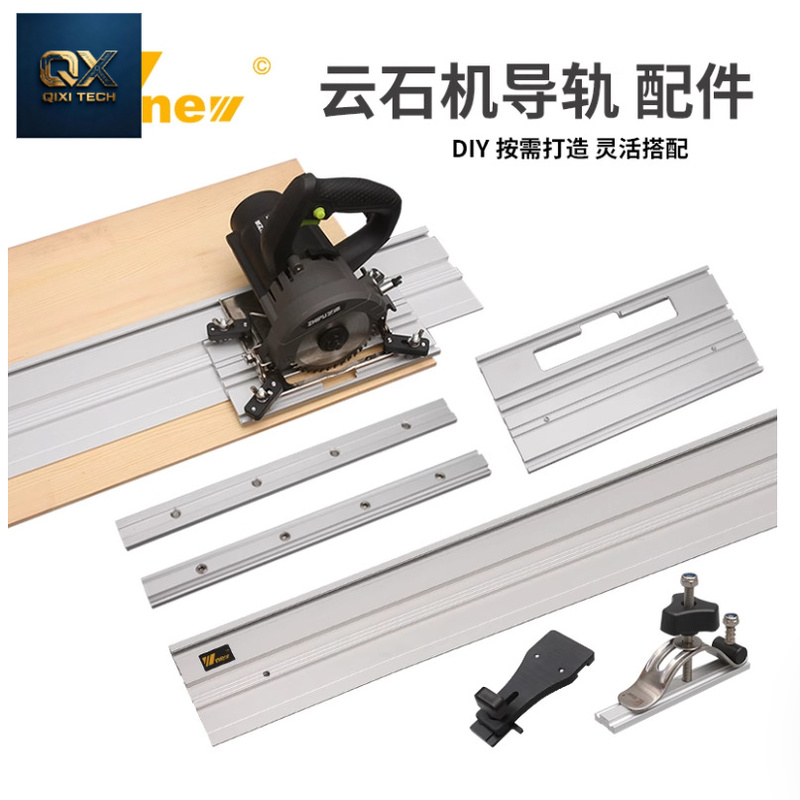 Woodworking Unlimited - Aksesori pemotong linier universal untuk gergaji