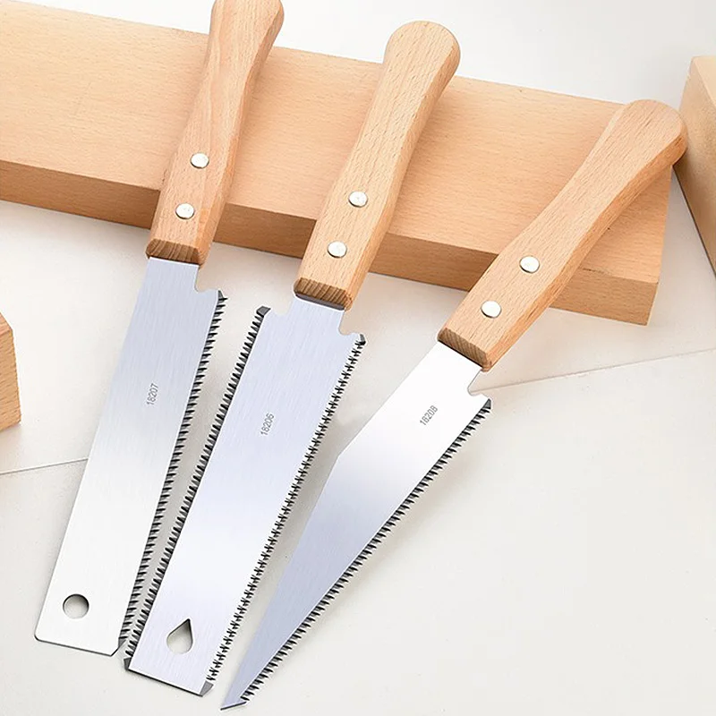 Japanese Pull Saw - Gergaji Tangan Gaya Jepang dengan Gagang