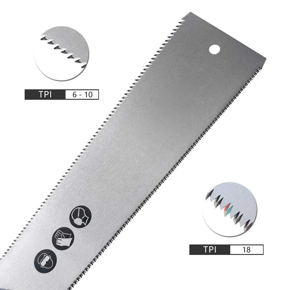 Japanese Pull Saw - Gergaji Tangan untuk Pemotongan Kayu Halus