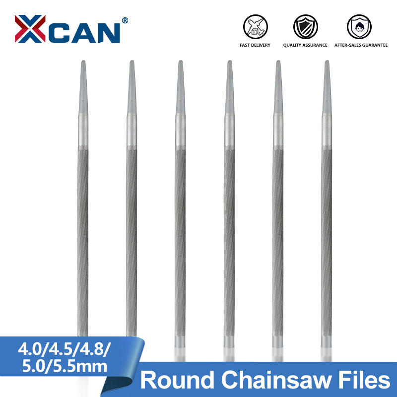 Woodworking File - XCAN 3 Buah 4.0/4.5/4.8/5.0/5.5Mm Shank Bulat