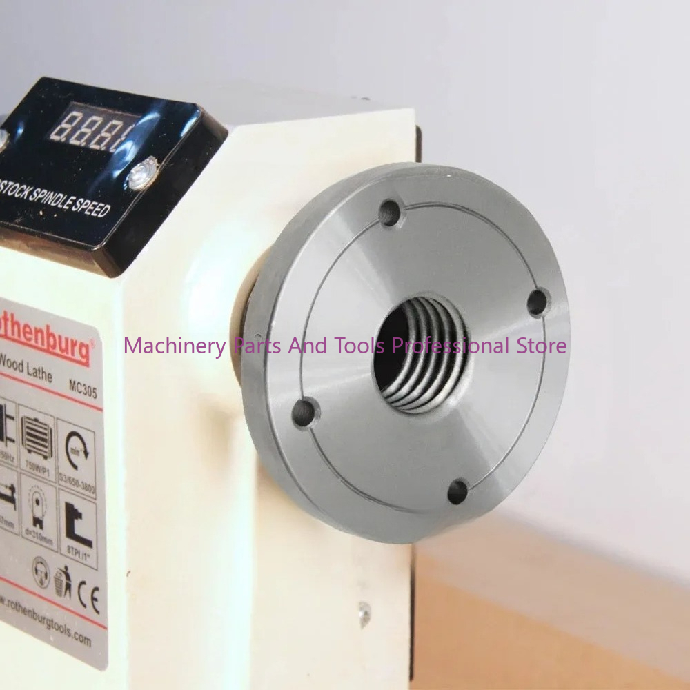 Woodworking Lathe Chuck - 1 Buah 3 
