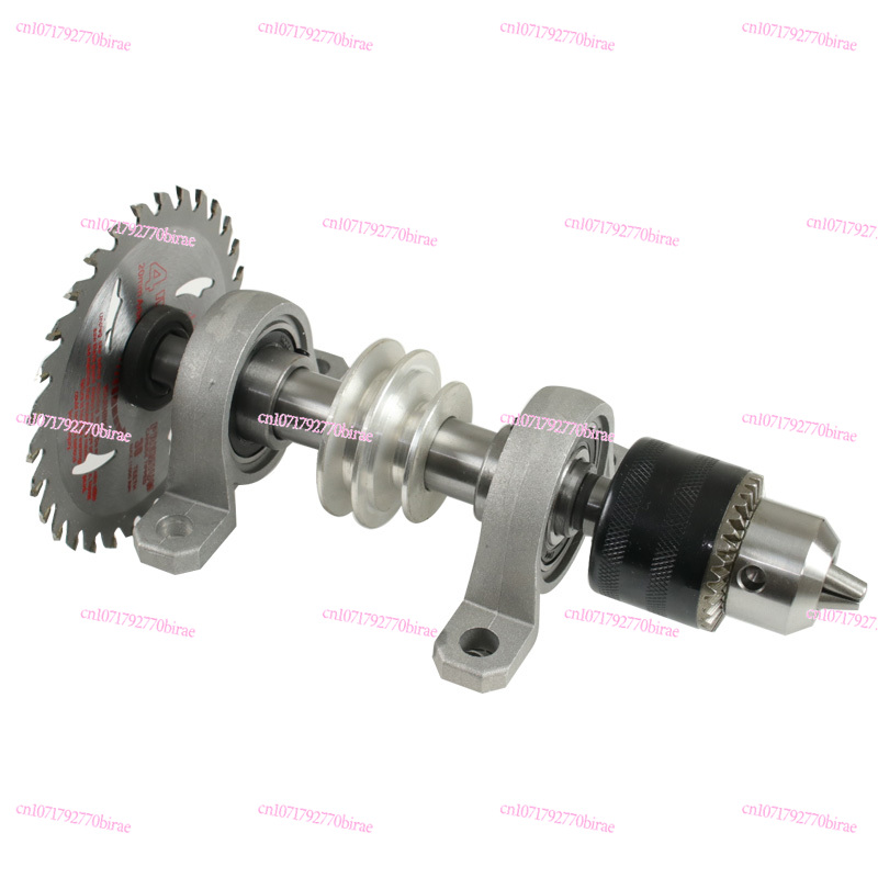 Woodworking Lathe Chuck - Mesin Bubut Kayu Putar Tanpa Tenaga