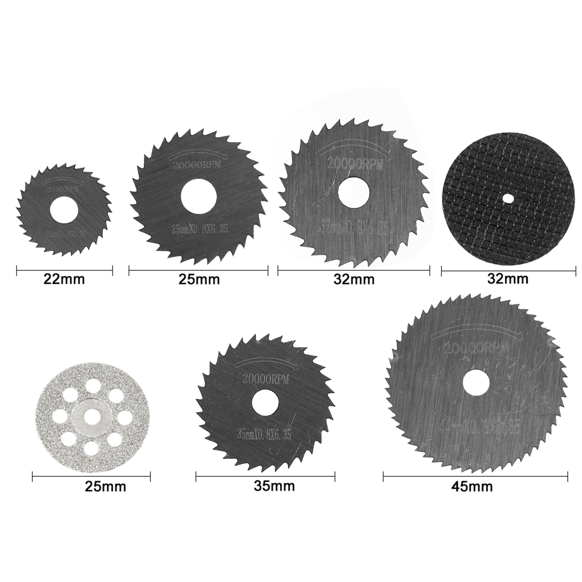 31/30 Buah Cakram Pemotong Ber - Woodworking Saw ulasan dan harga