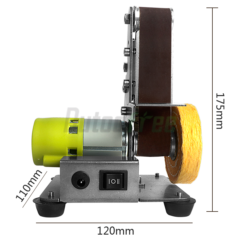 Mesin ampelas sabuk abrasif el - Woodworking Asmr ulasan dan harga
