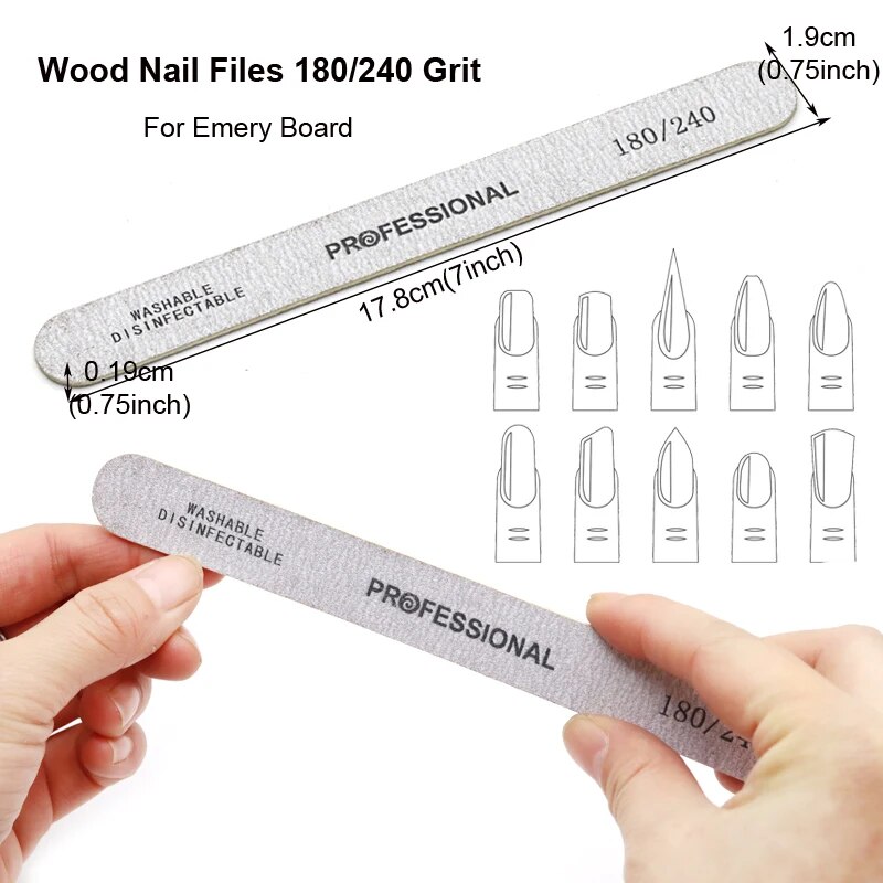 100 buah kikir kuku kayu profe - Woodworking File ulasan dan harga
