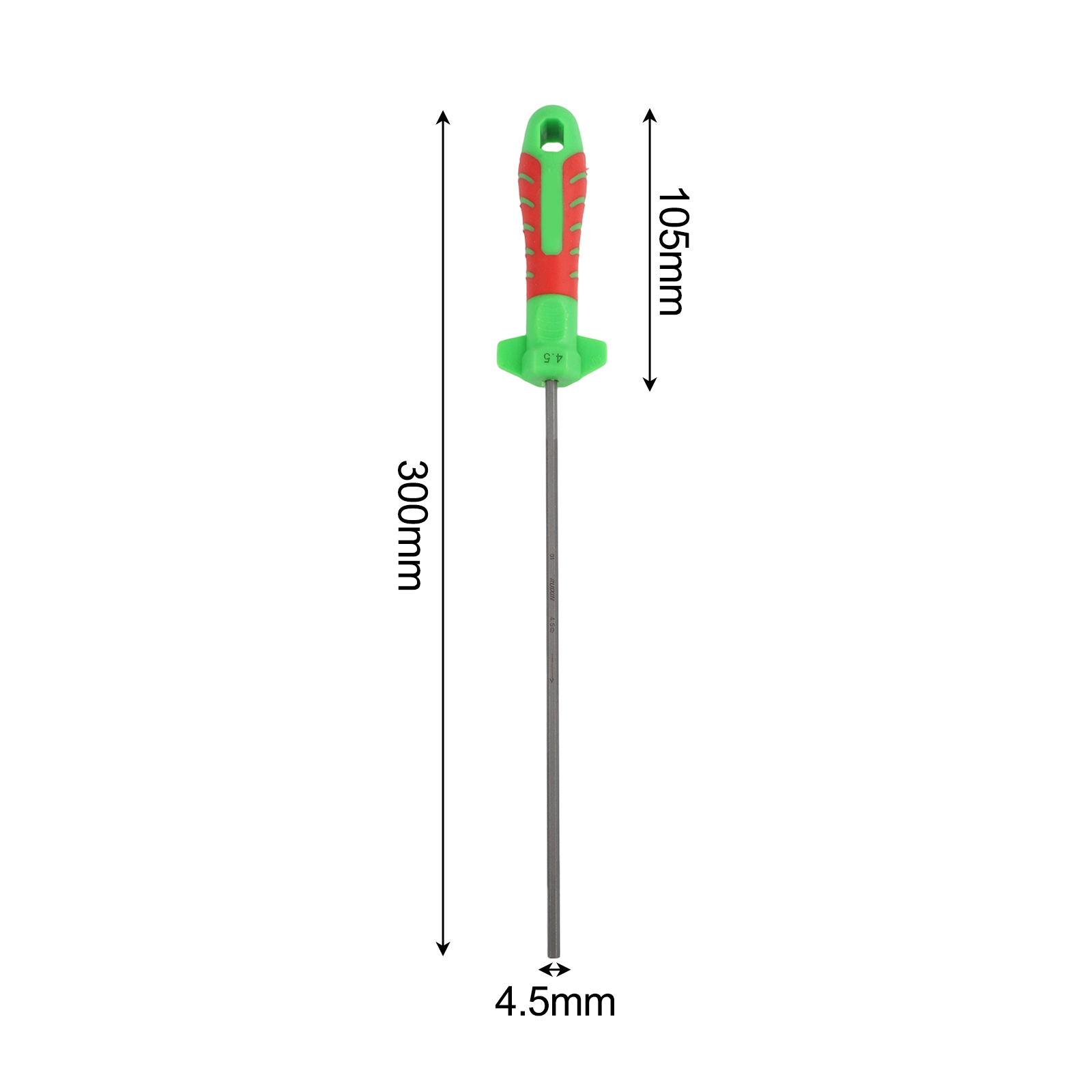 Kikir Bulat Logam 3.8mm 4.5mm  - Woodworking File ulasan dan harga