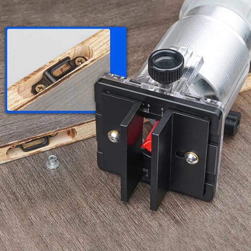 Mesin Pemotong Alur Dua-Dalam- - Woodworking Tools ulasan dan harga