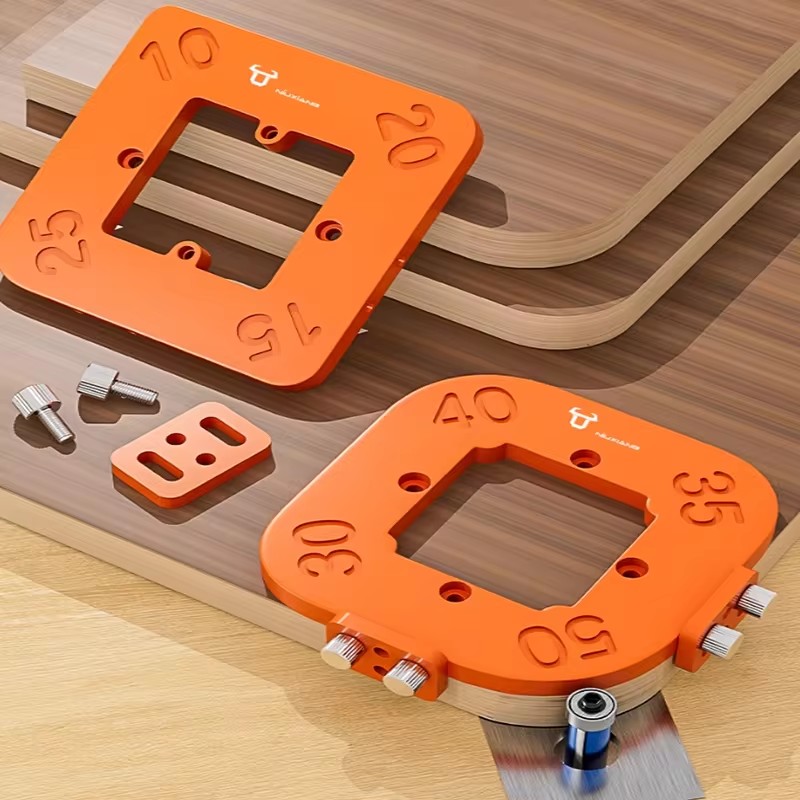 Templat Radius Sudut Router Pe - Woodworking Design Software ulasan dan harga