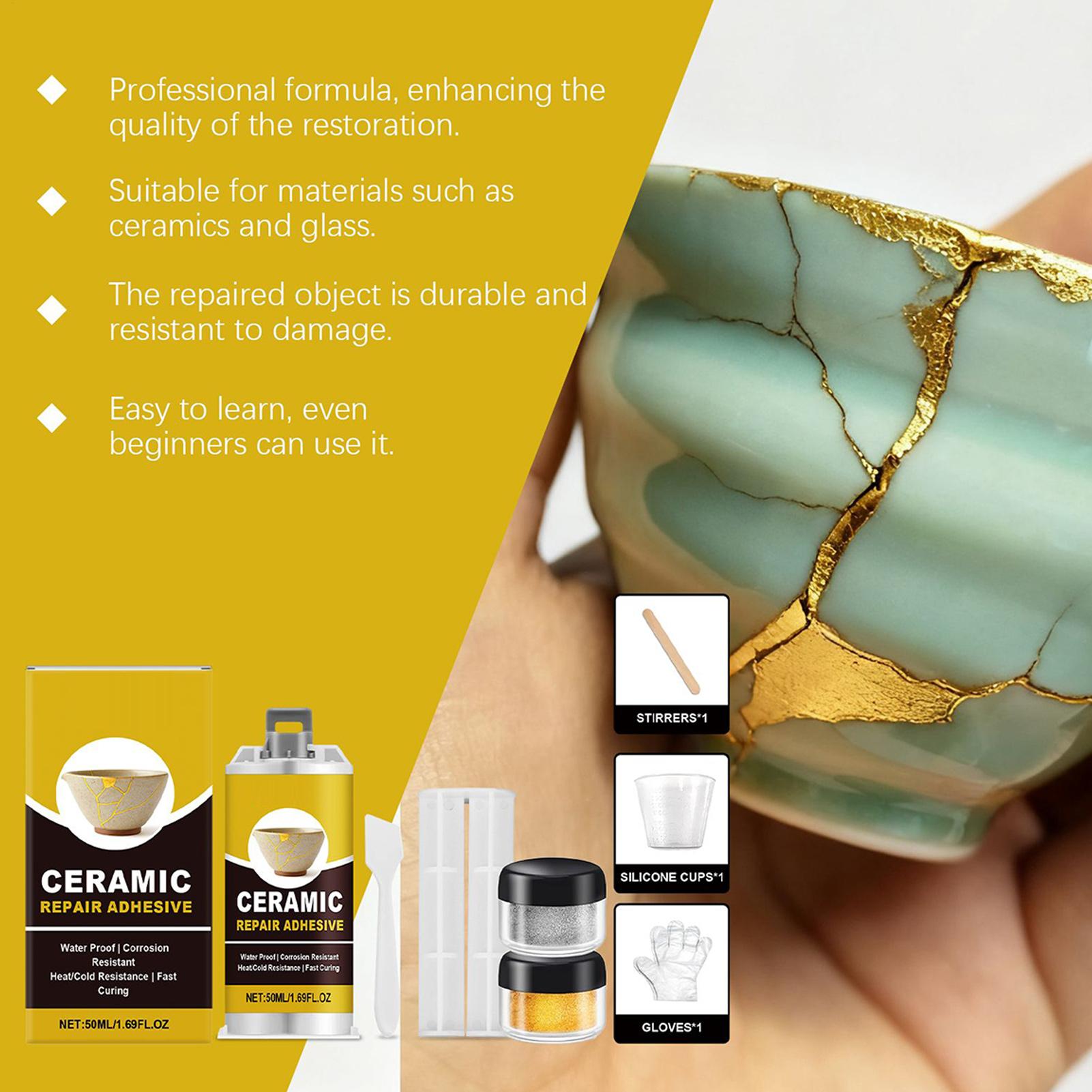 Lem Emas untuk Perbaikan Keram - Woodworking Women ulasan dan harga