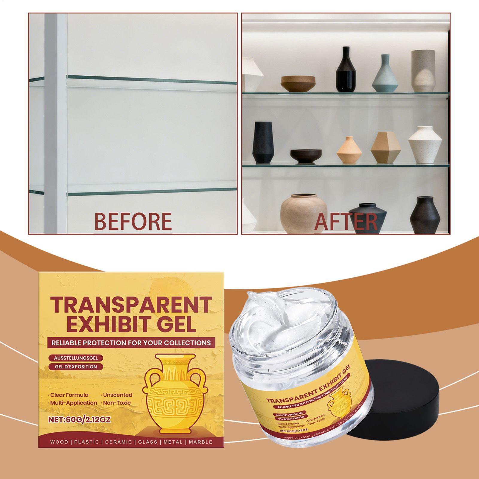 60g Gel Perekat Museum Transpa - Woodworking Women ulasan dan harga
