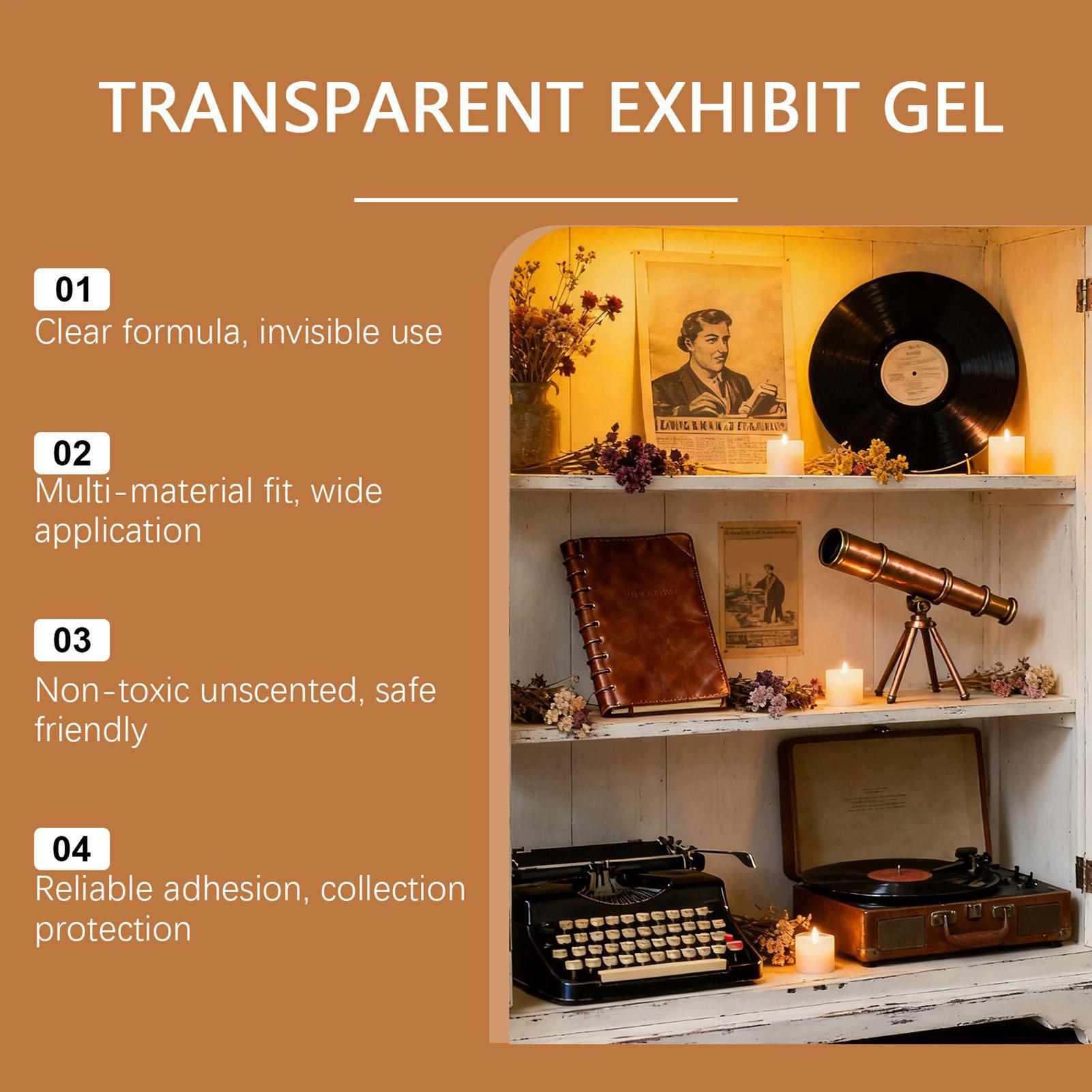 60g Gel Perekat Museum Transpa - Woodworking Women ulasan dan harga