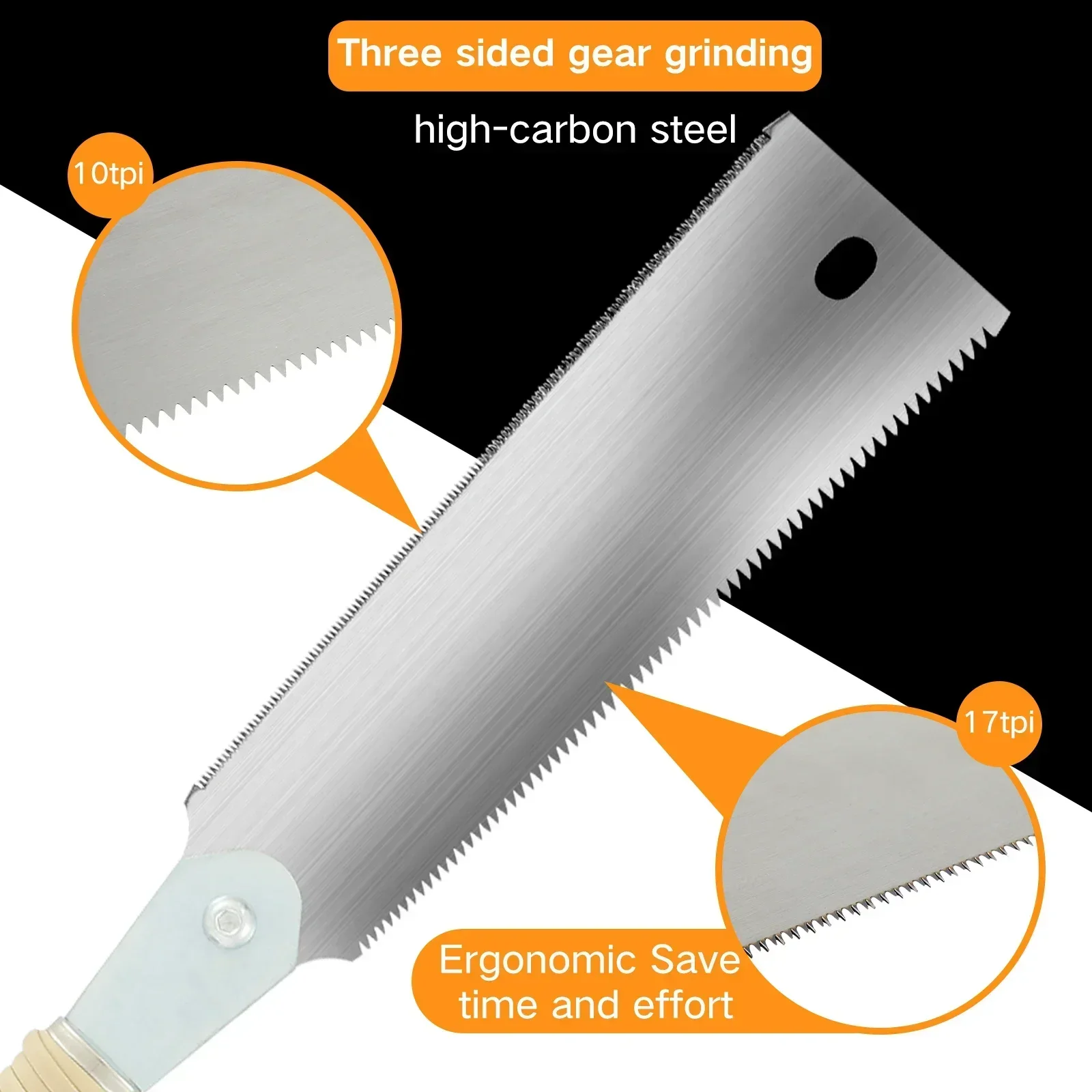 Gergaji tangan Jepang SK5 9.3  - Japanese Pull Saw ulasan dan harga
