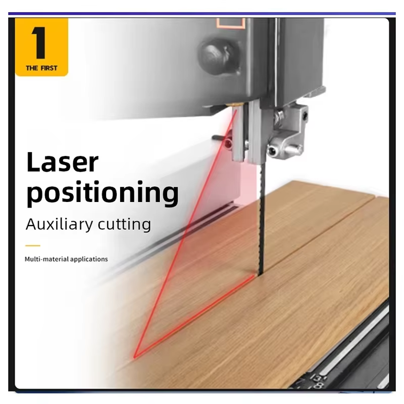 Mesin Gergaji Pita Multifungsi - Woodworking Asmr ulasan dan harga