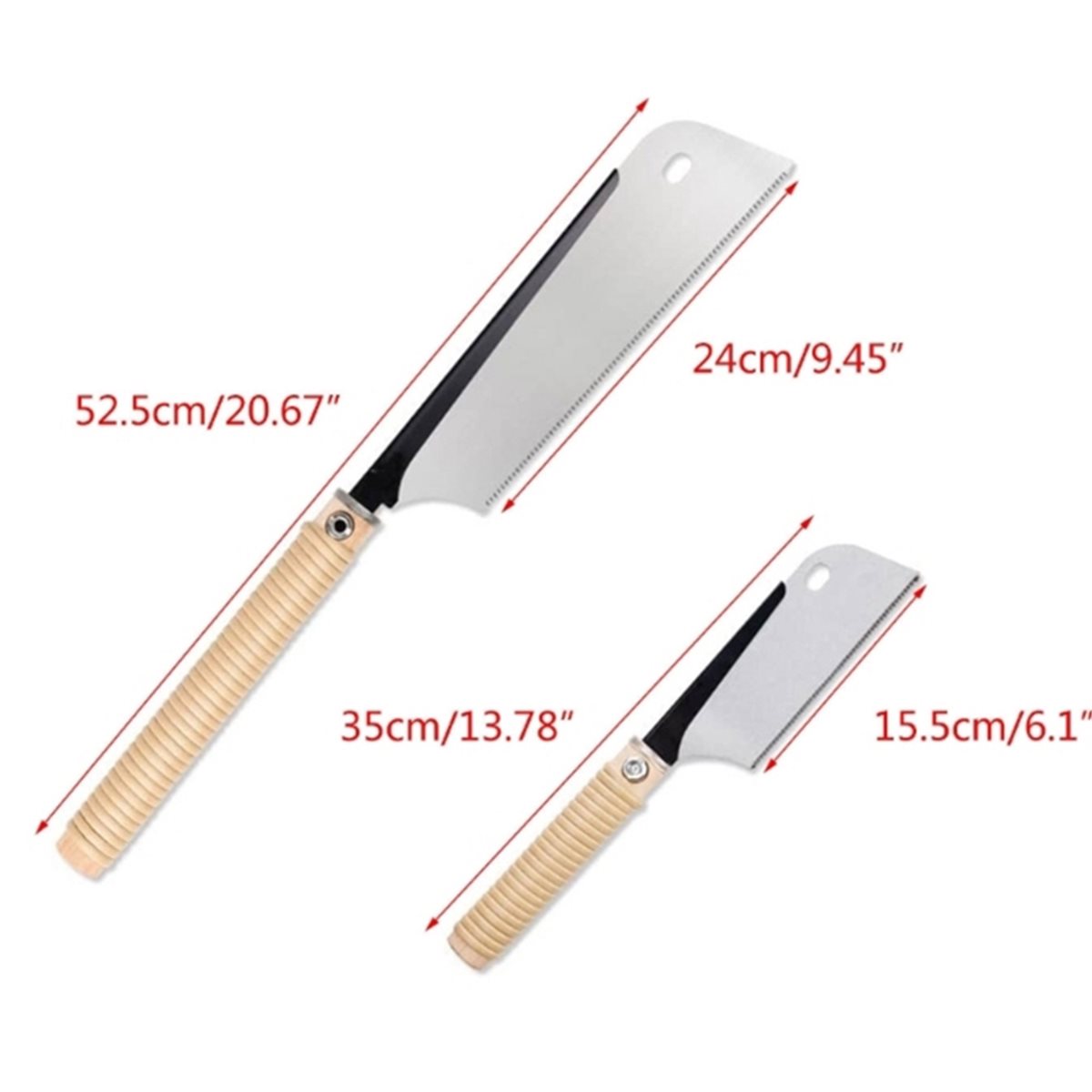 DT35BG Gergaji Kayu Profesiona - Japanese Pull Saw ulasan dan harga
