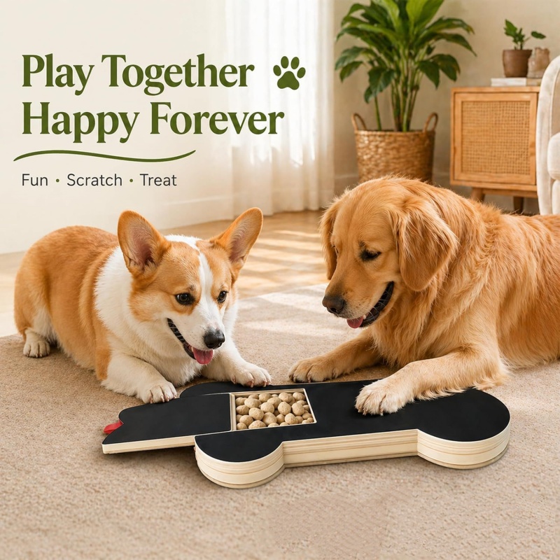 Papan Pengikis Kuku Anjing Kay - Woodworking File ulasan dan harga