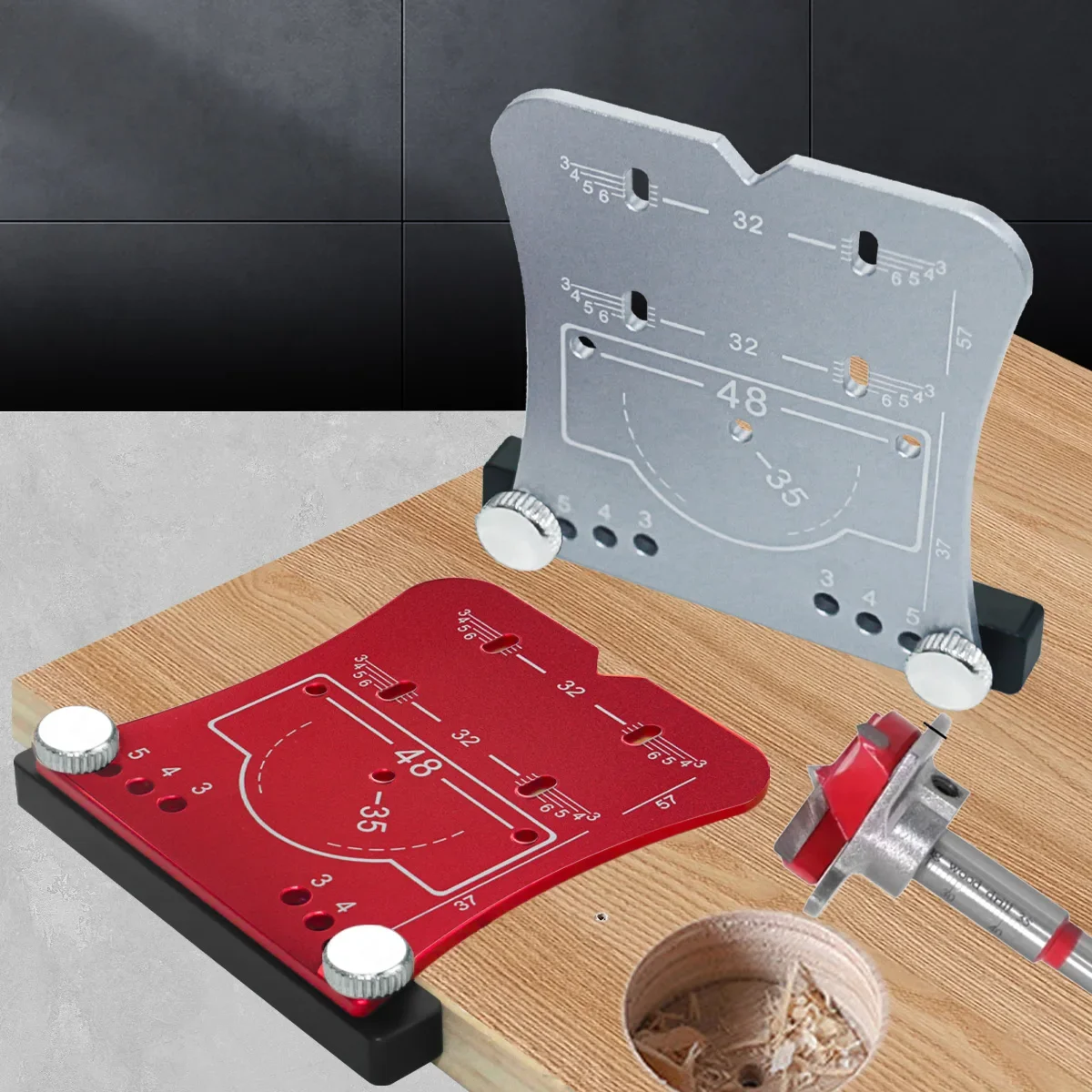 Templat Pemosisian Lubang Engs - Woodworking Design Software ulasan dan harga